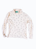 Women's LizGolf Pattern Turtleneck