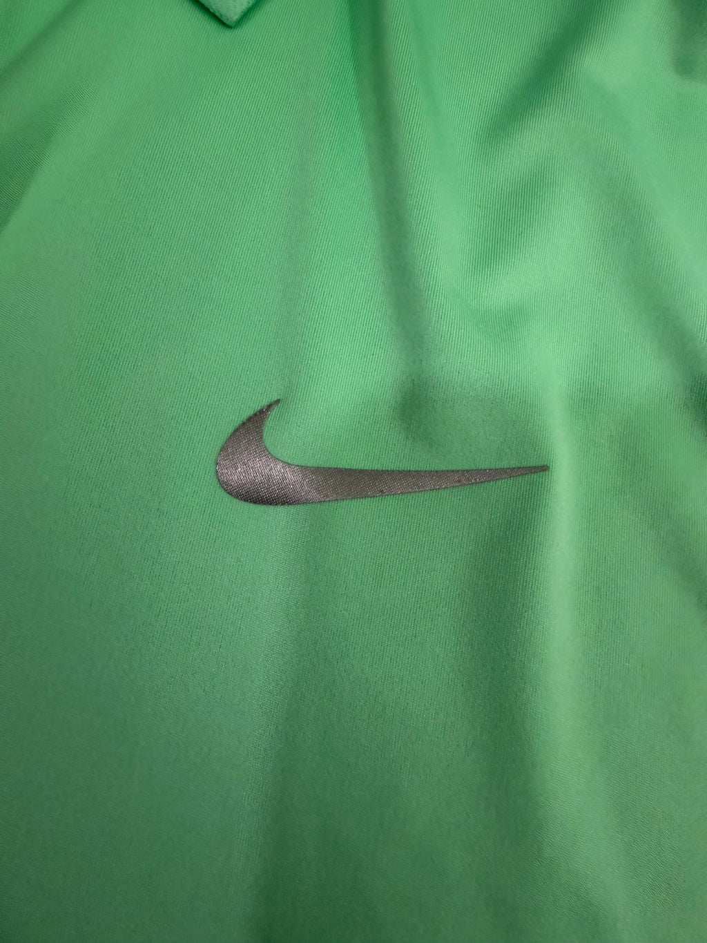 Tiger Woods Collection Nike Green Polo