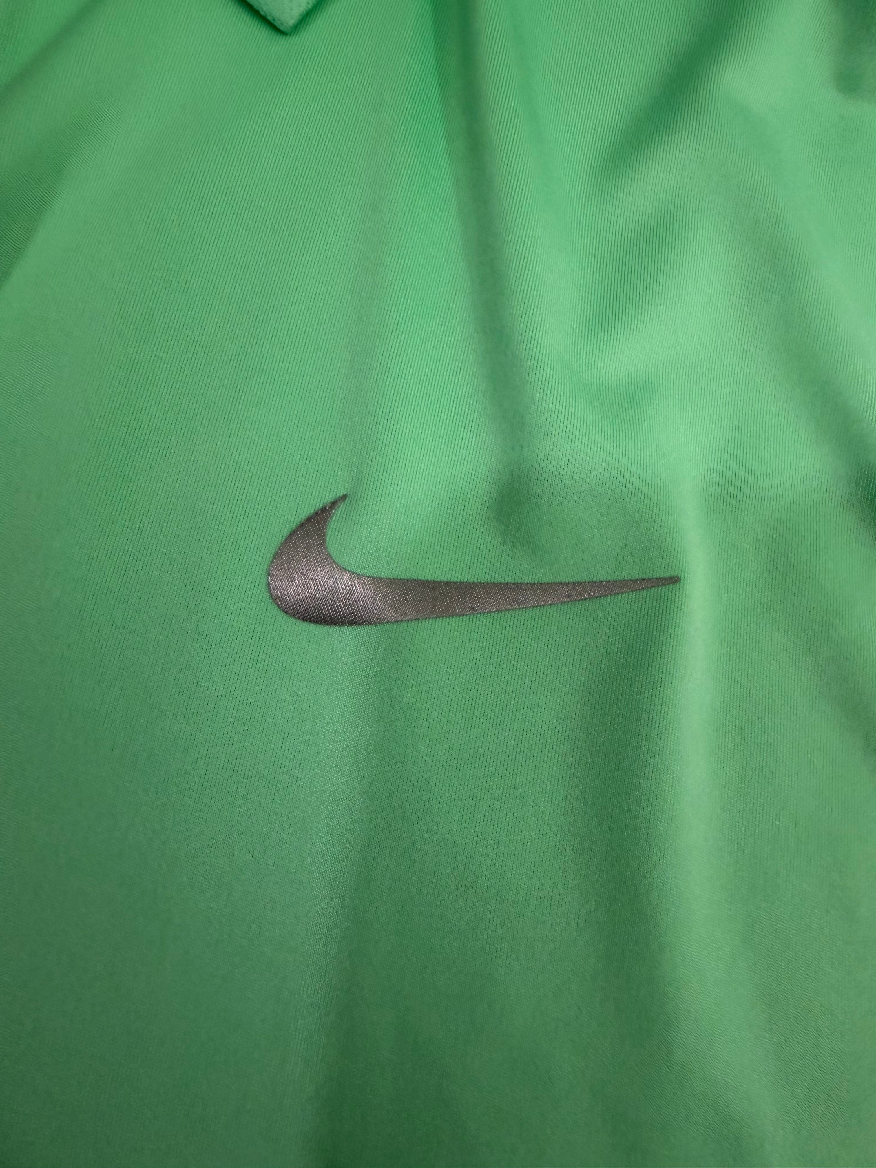 Tiger Woods Collection Nike Green Polo