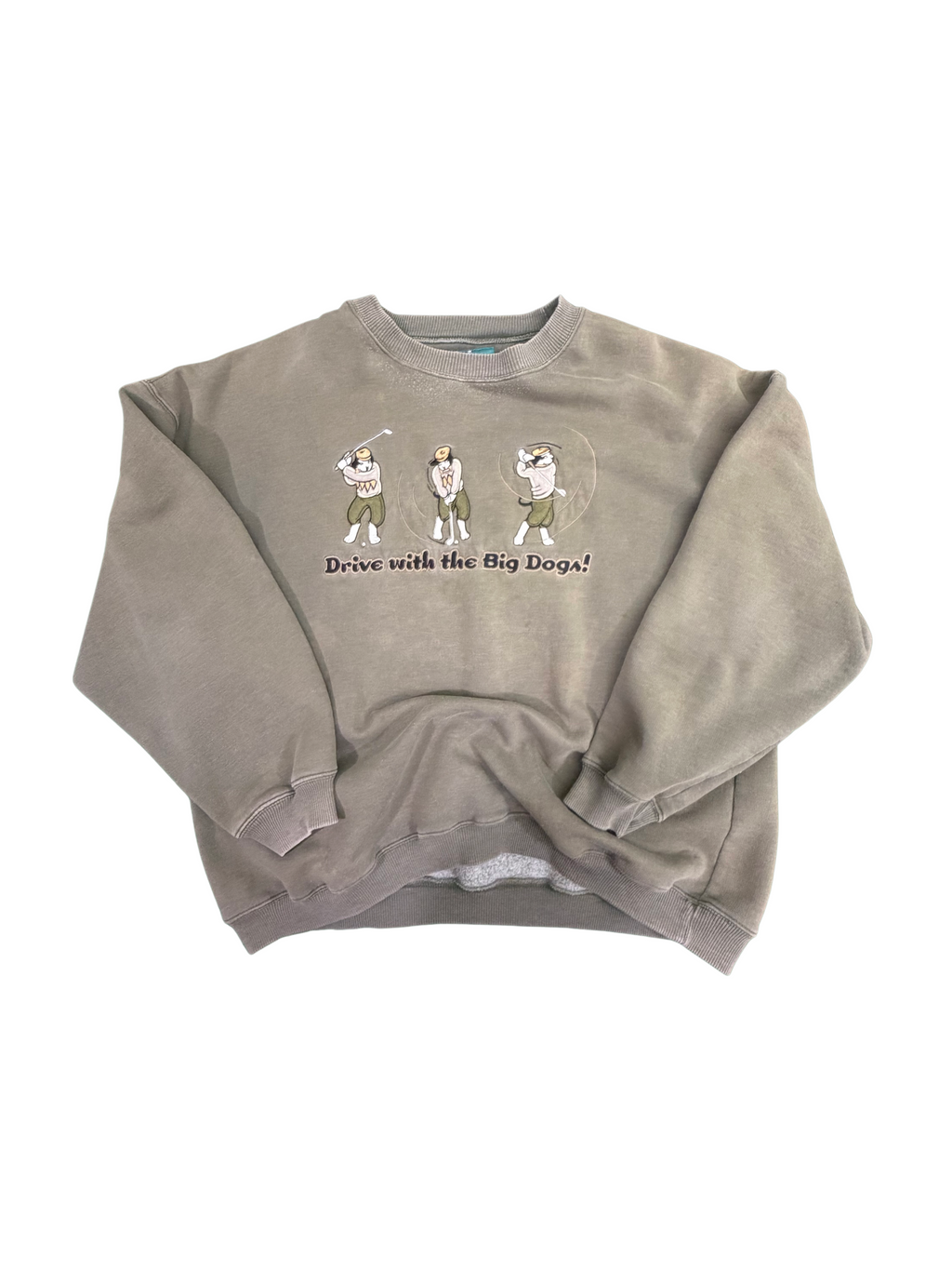 Vintage Drive with the Big Dogs Crewneck
