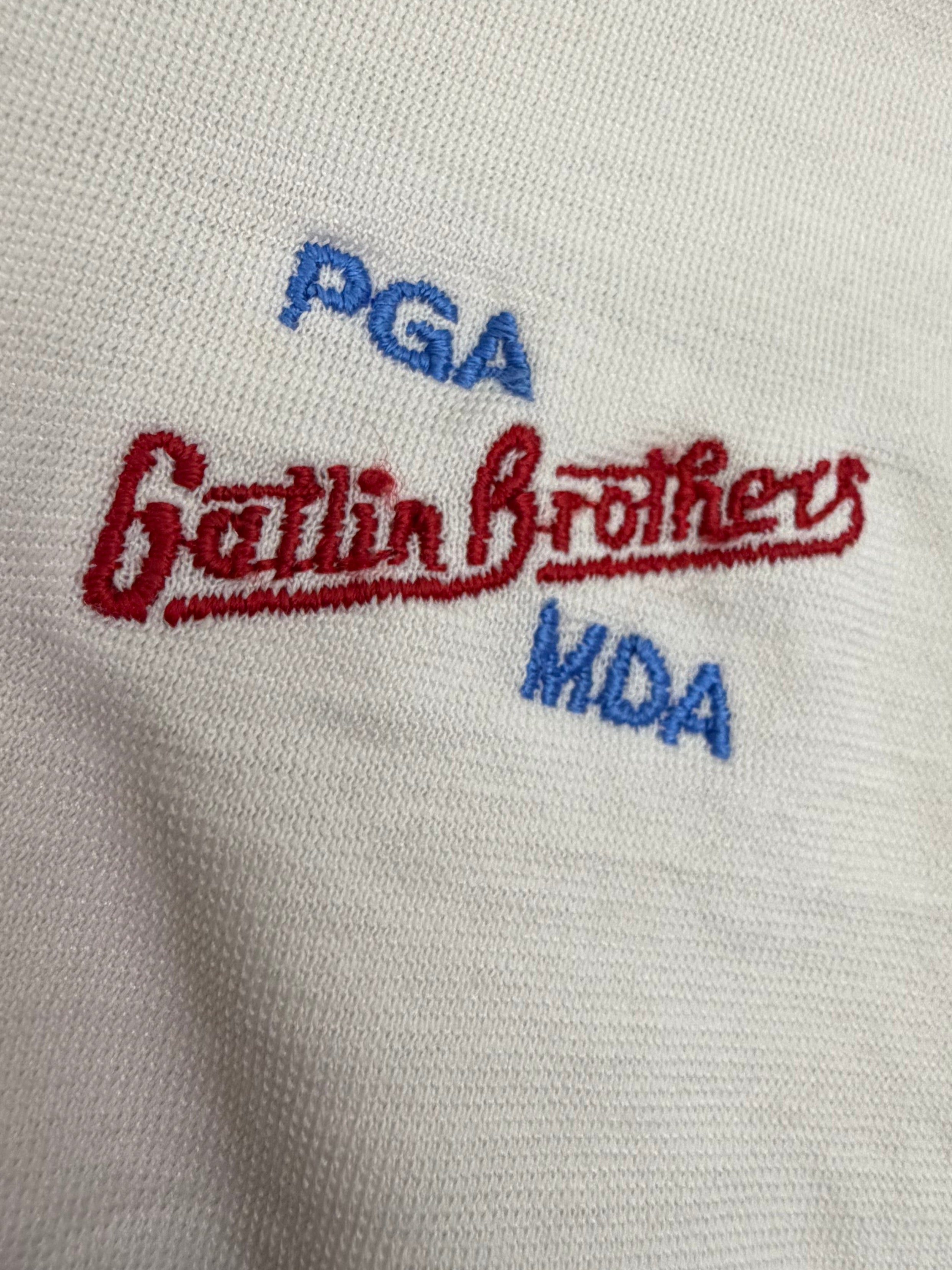 Vintage Wilson Staff PGA Gatlin Brothers Polo