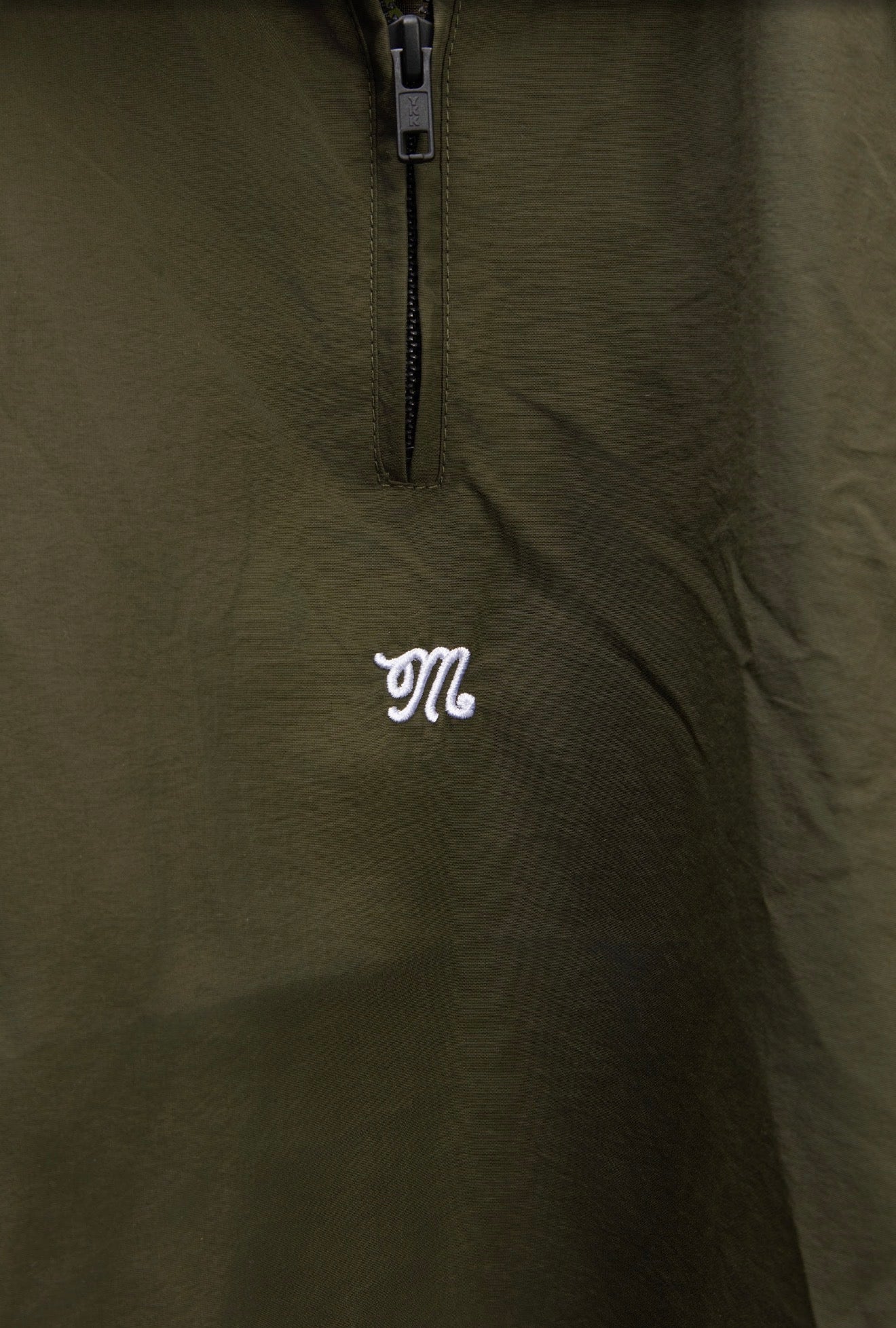 The Check Strike Vest - Moss