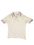 Women's Vintage Rainbow Collar Polo