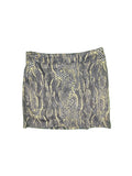 Women's Vintage Greg Norman Snakeskin Skirt