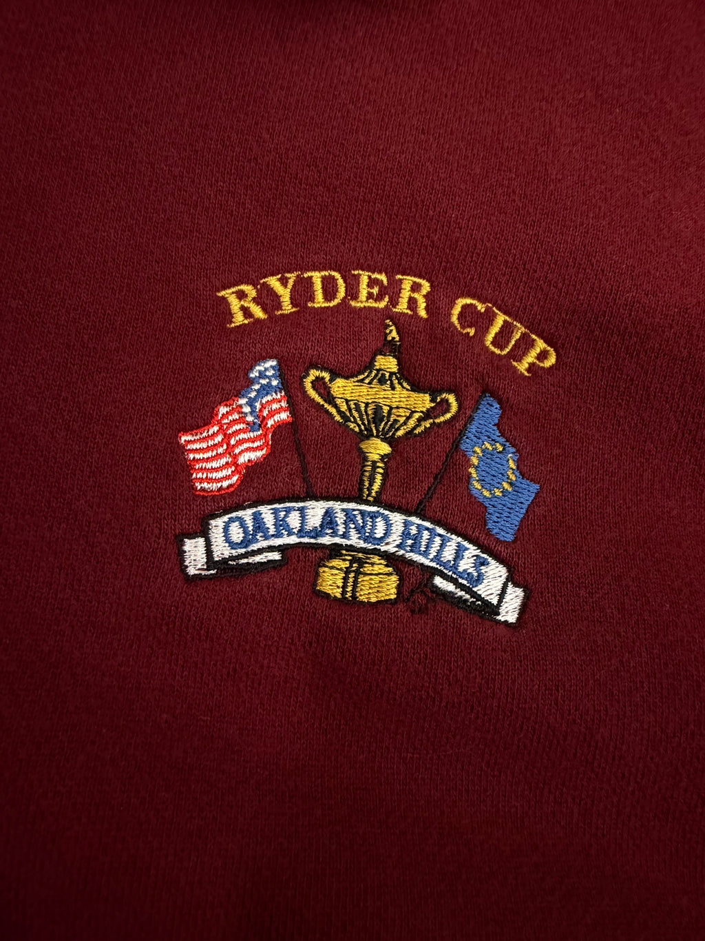 Vintage Nike Golf Ryder Cup 1/4 Zip