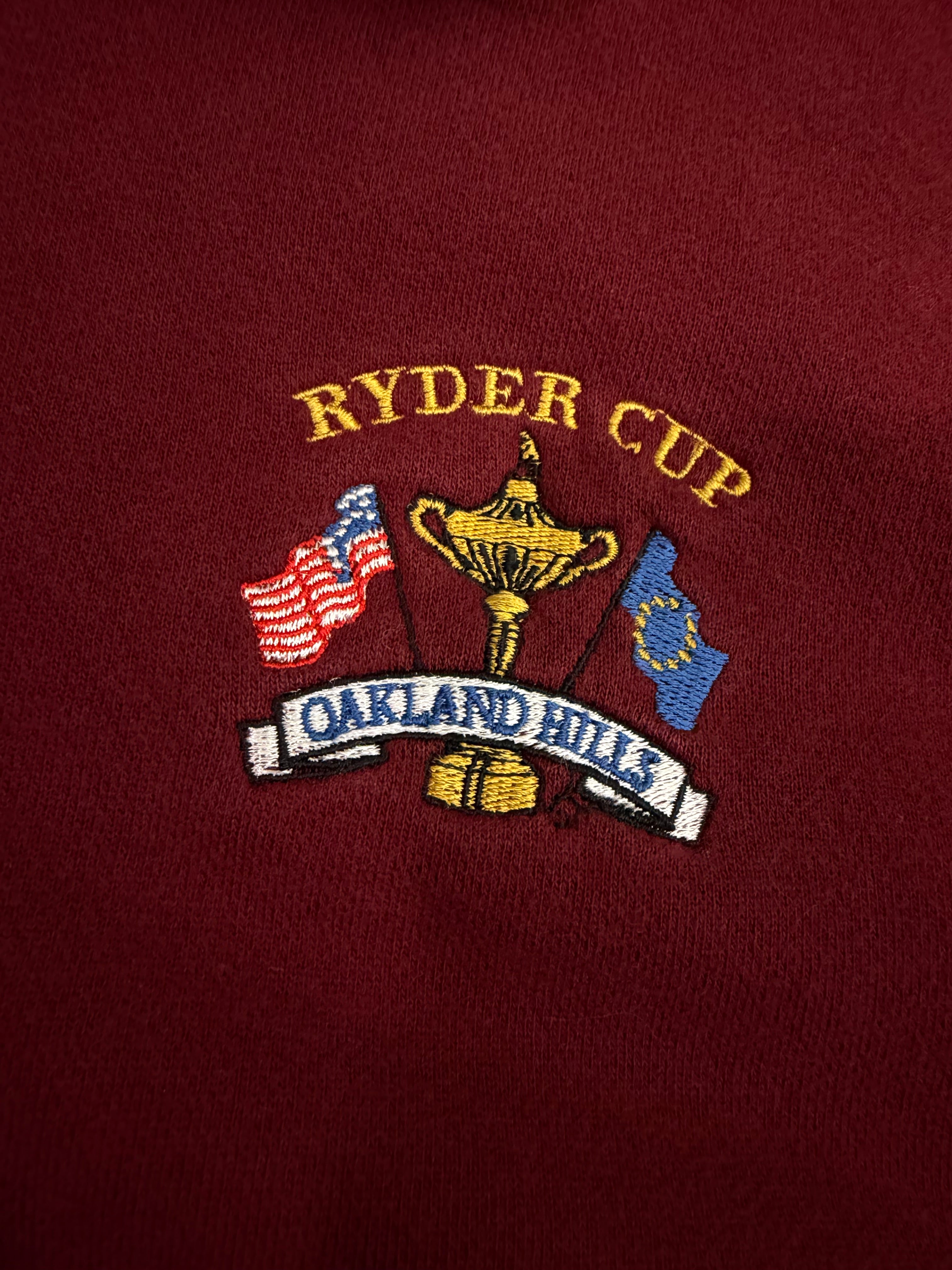 Vintage Nike Golf Ryder Cup 1/4 Zip