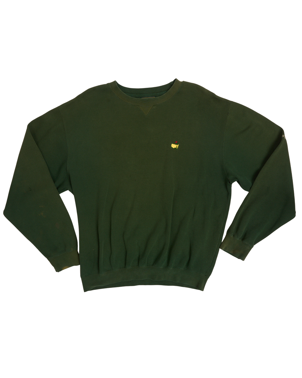 Masters Off Green Crewneck Sweatshirt