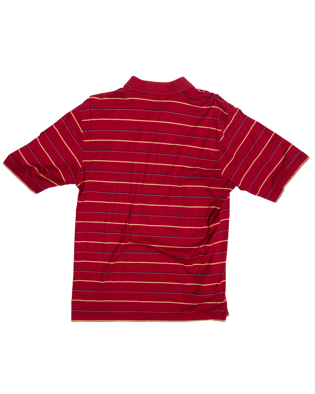 Masters Red Striped Polo