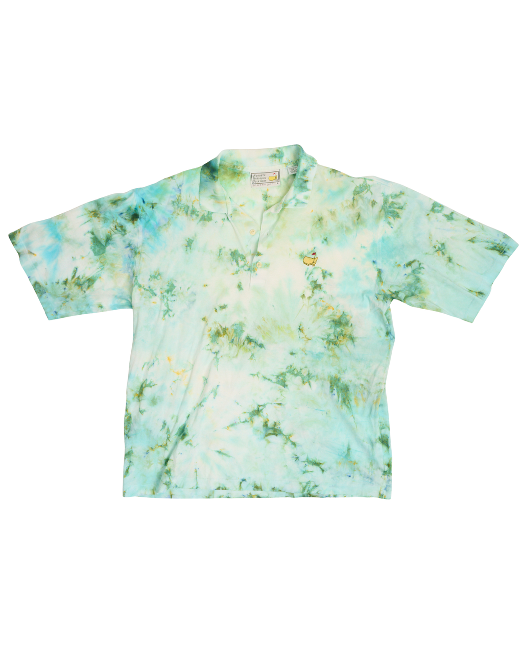 Masters In Color Grass Stain Polo