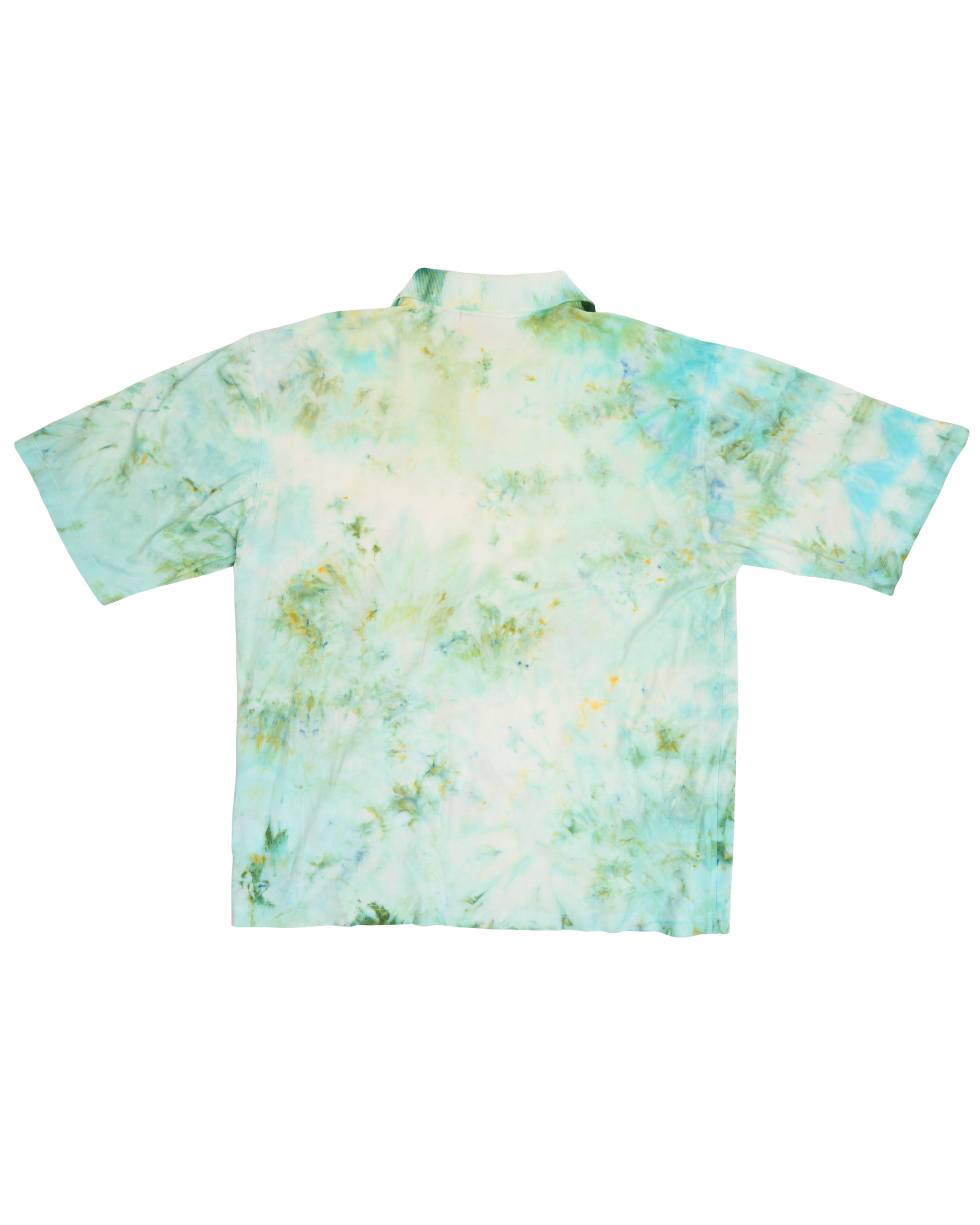 Masters In Color Grass Stain Polo
