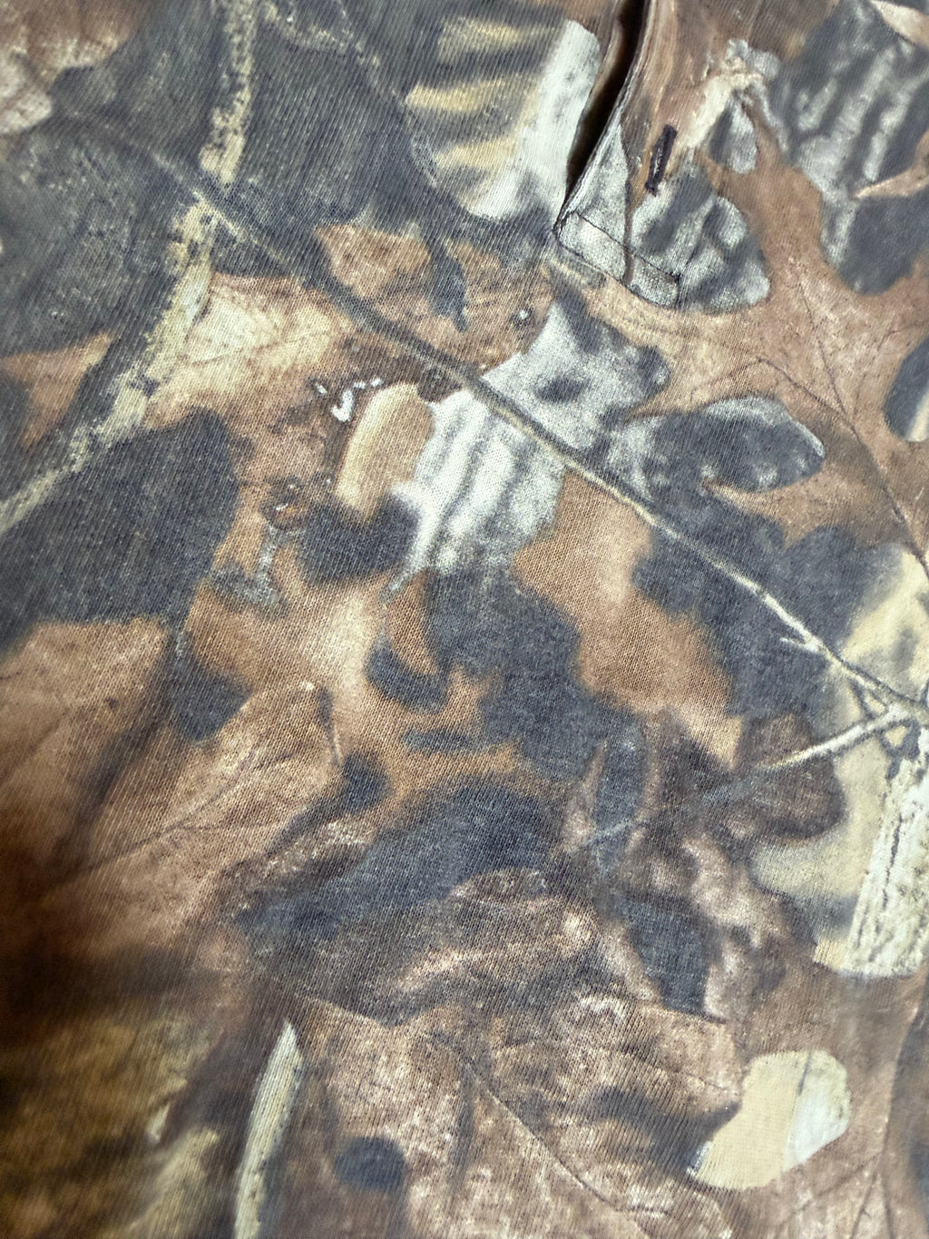 Vintage Tree Camo Polo