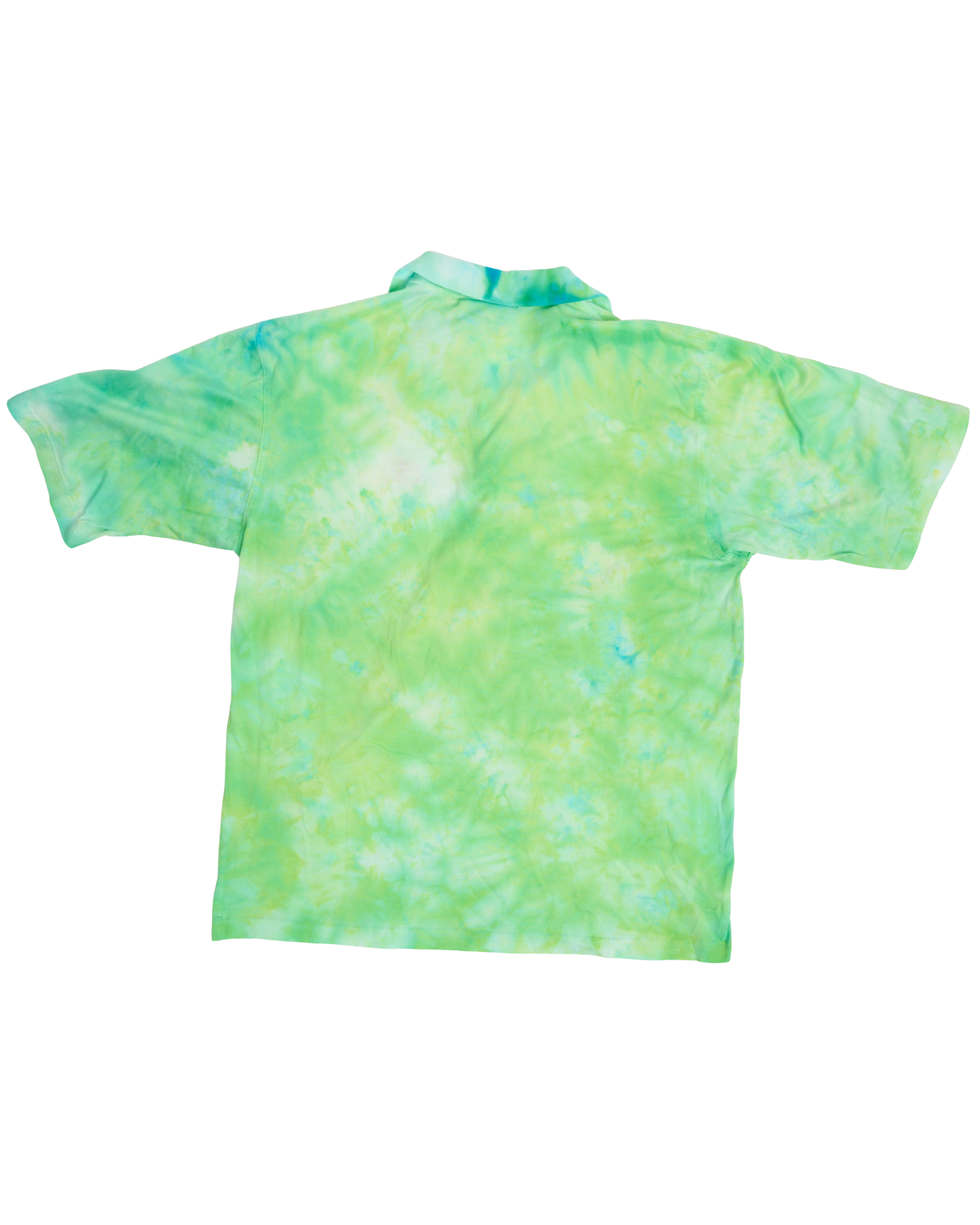 Masters In Color Clubhouse Green Polo