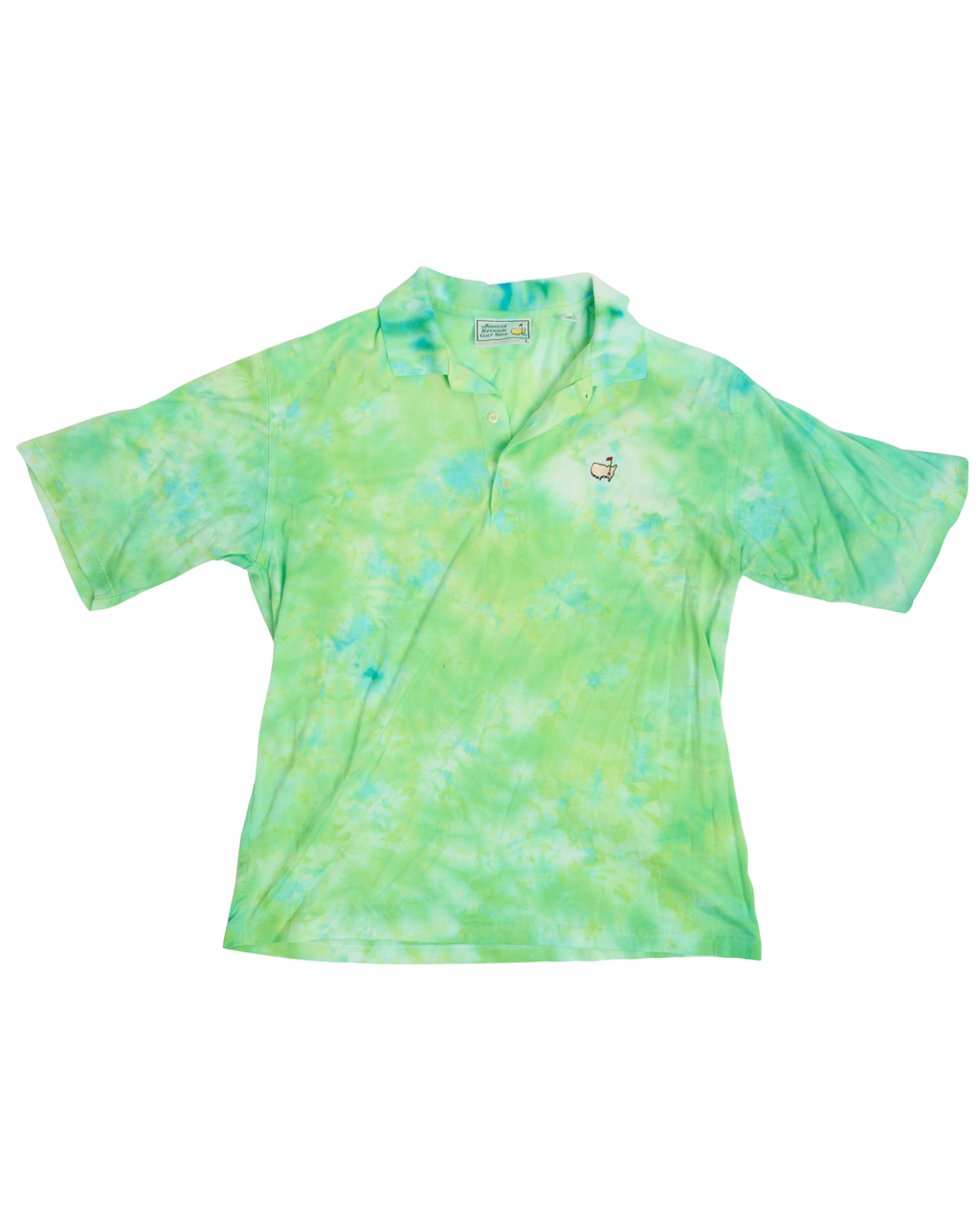 Masters In Color Clubhouse Green Polo