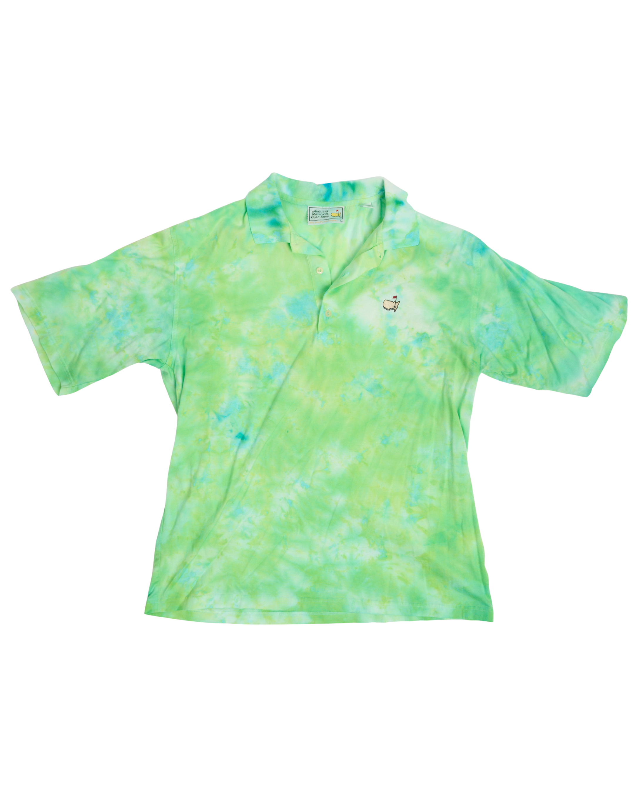 Masters In Color Clubhouse Green Polo