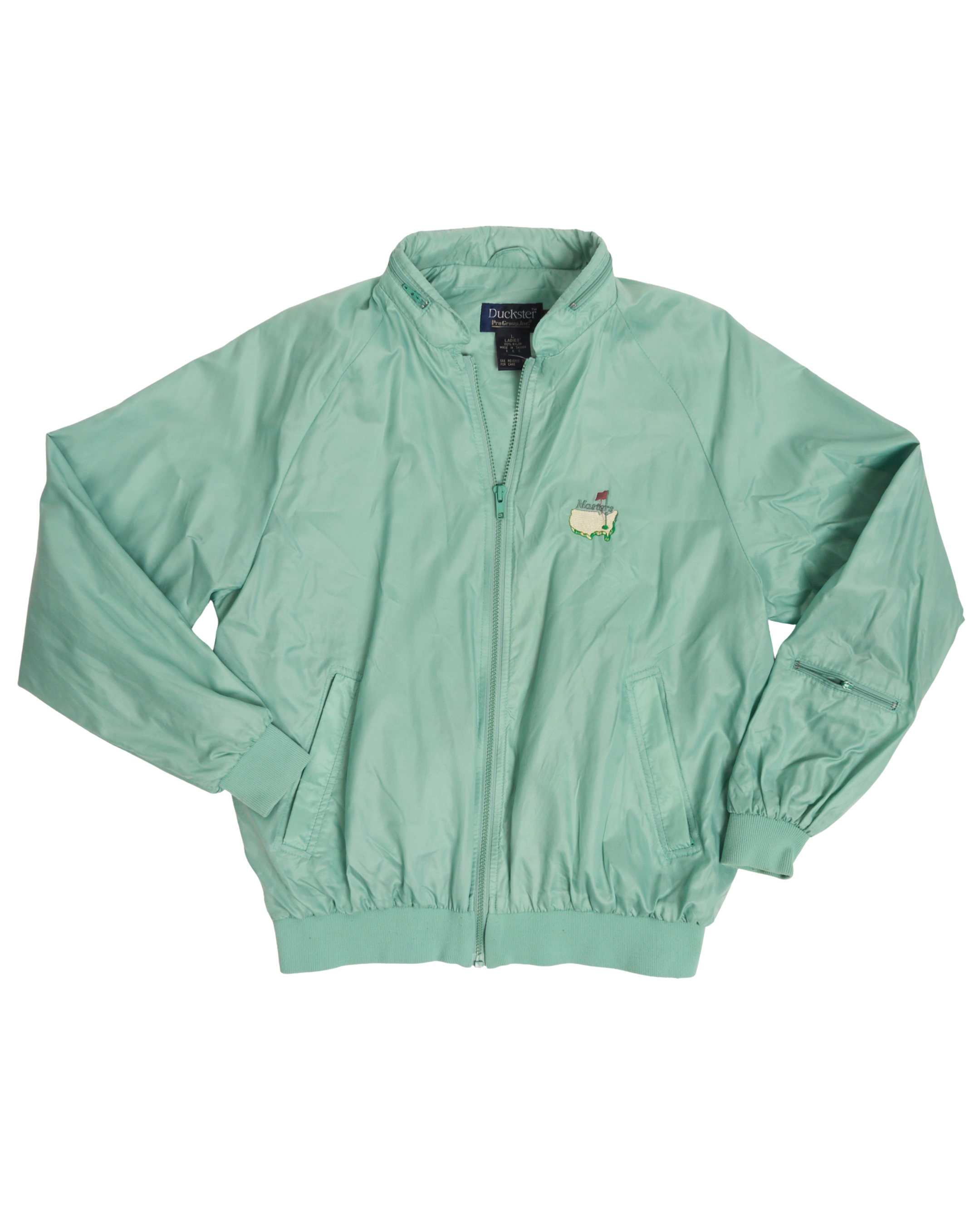 Masters Mint Green Jacket