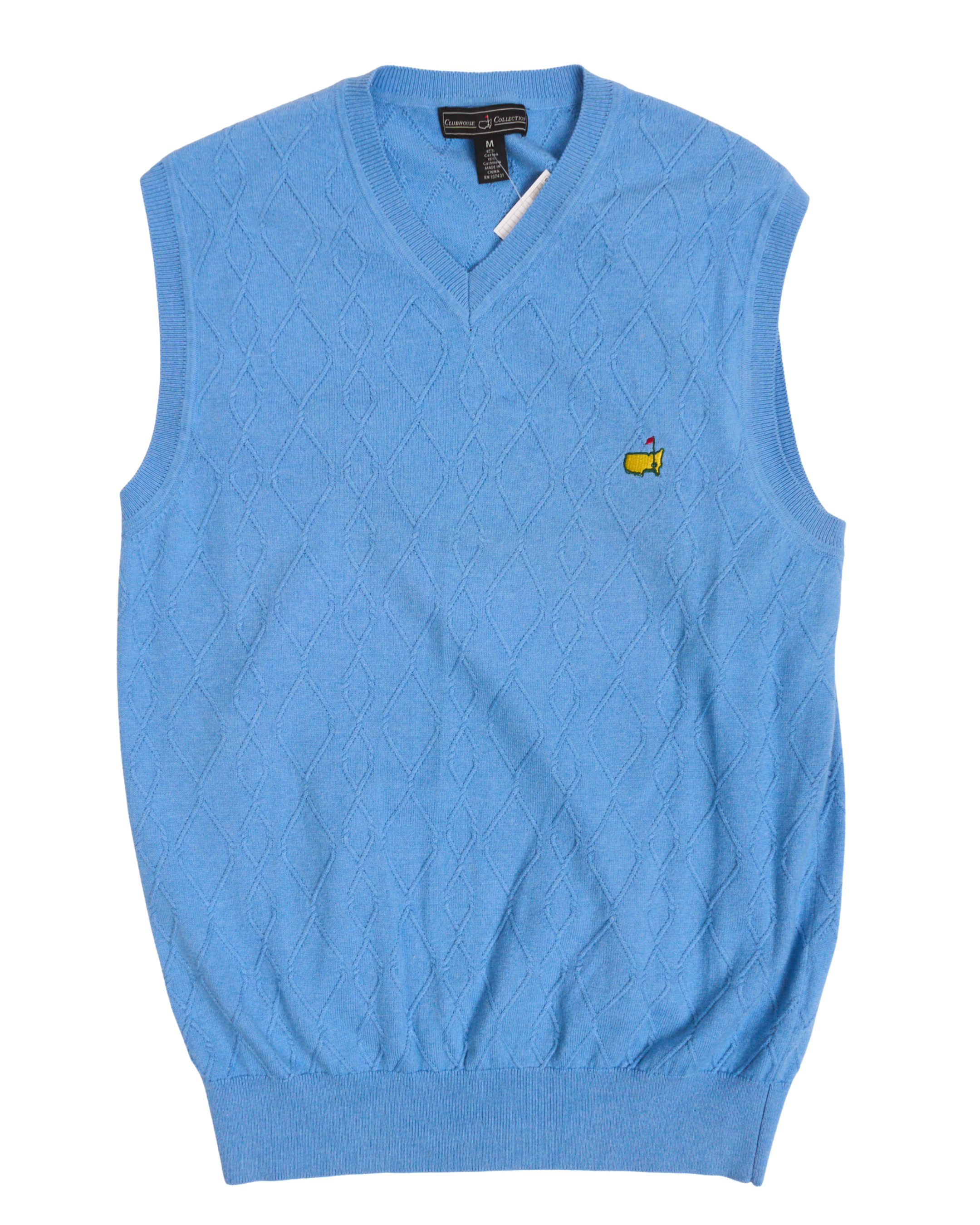 Masters Baby Blue Sweatervest