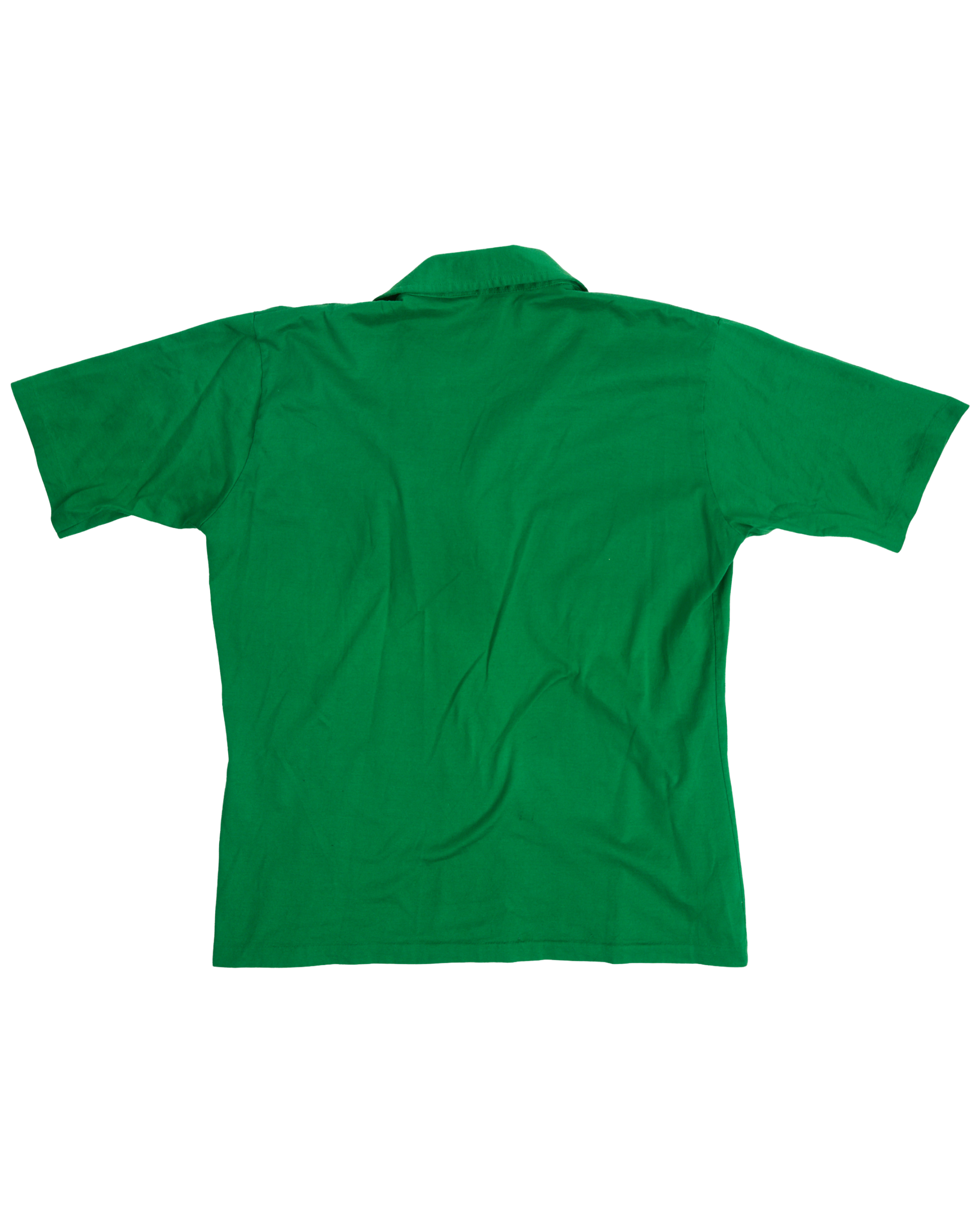 Masters 70's Classic Green Polo