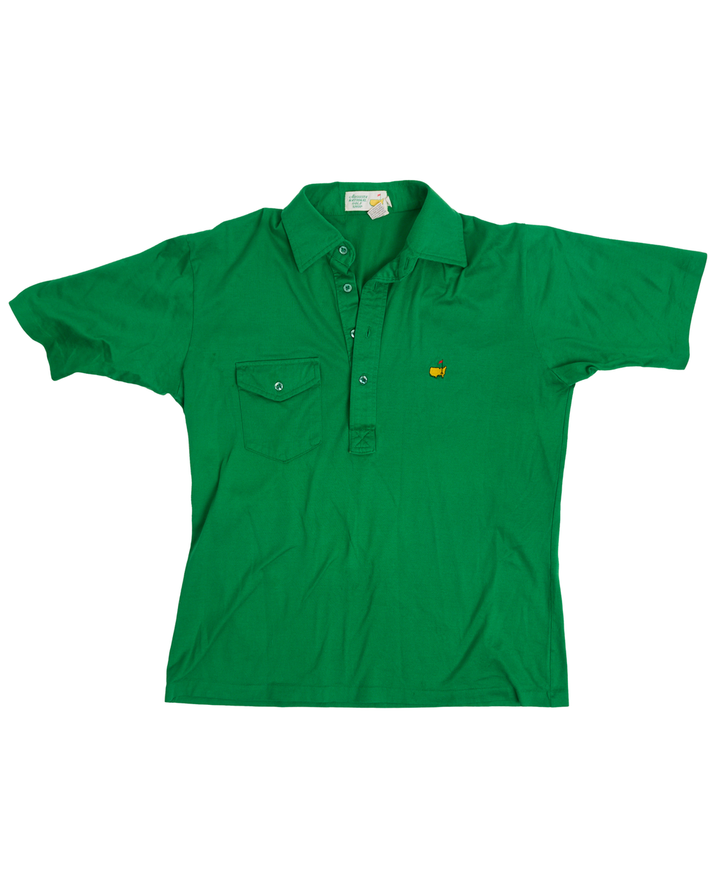 Masters 70's Classic Green Polo