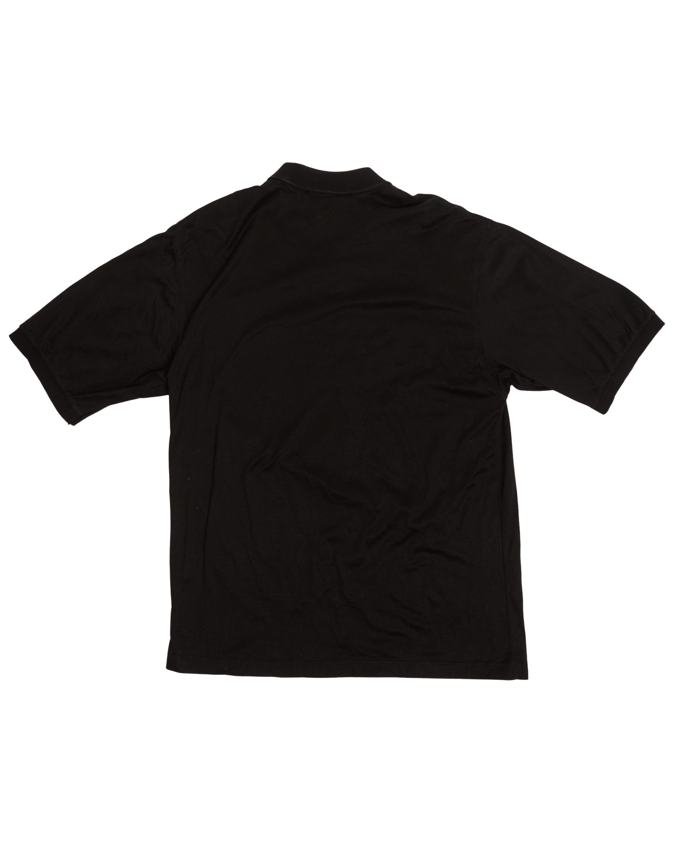 Masters Bobby Jones Black Polo