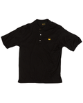 Masters Bobby Jones Black Polo