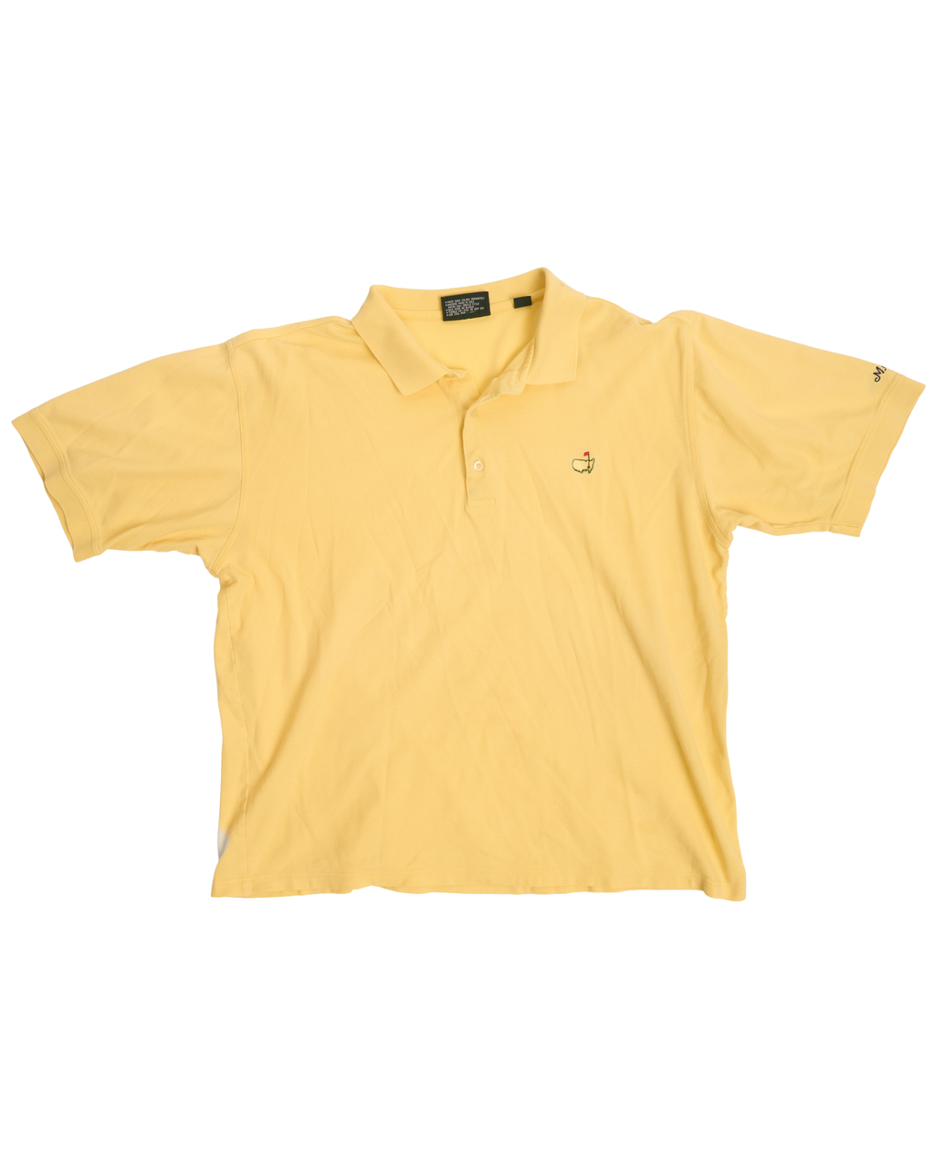 Masters Yellow Polo