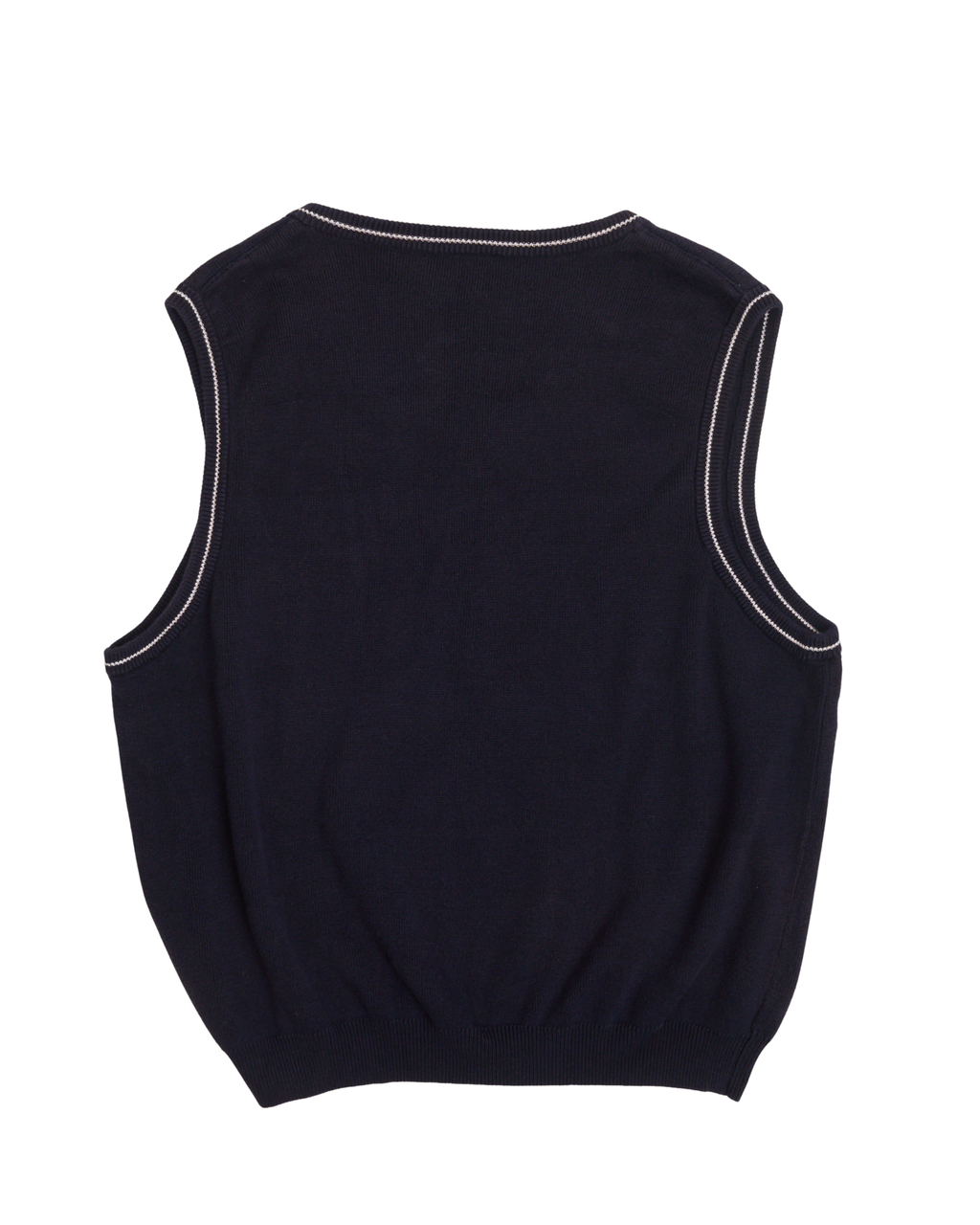 Masters Logo Navy Sweatervest