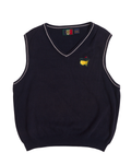 Masters Logo Navy Sweatervest