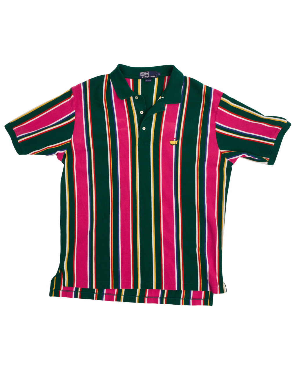 Masters Ralph Lauren Candy Stripe Polo
