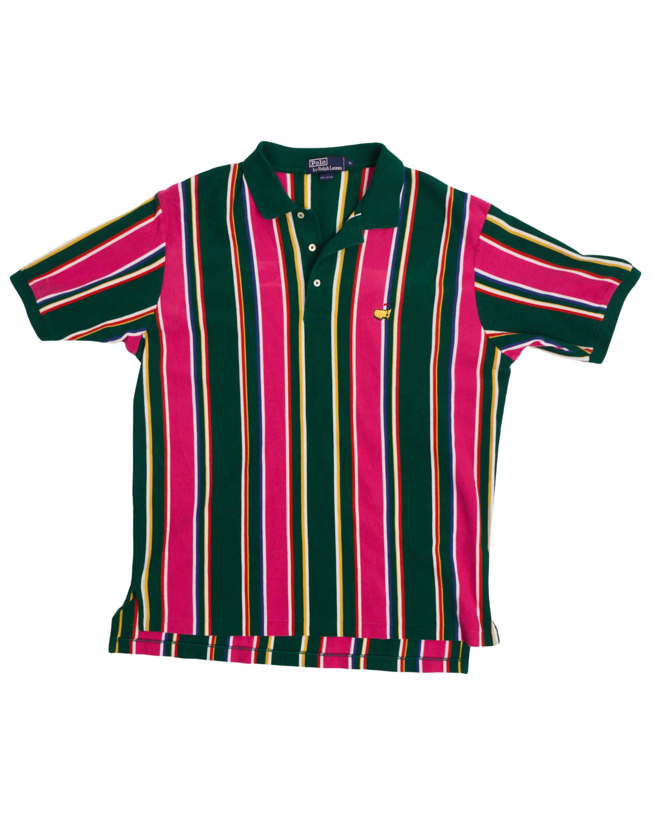 Masters Ralph Lauren Candy Stripe Polo