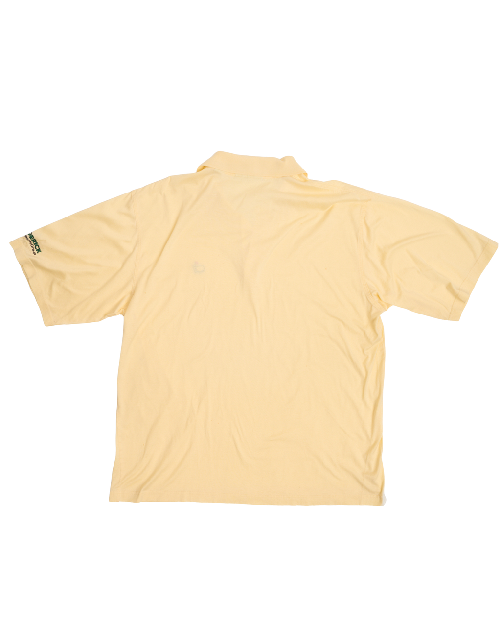 Masters Canary Yellow Polo