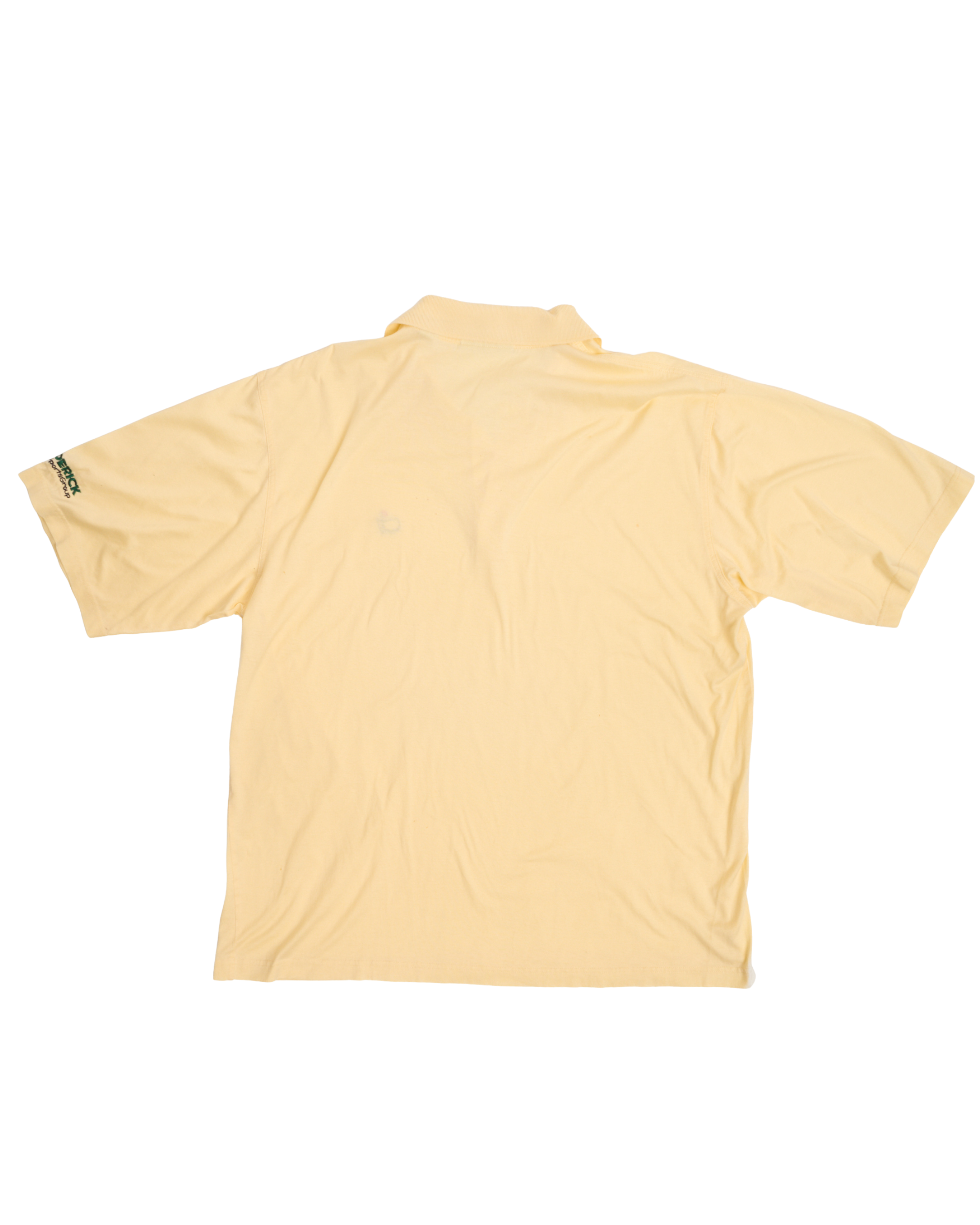 Masters Canary Yellow Polo