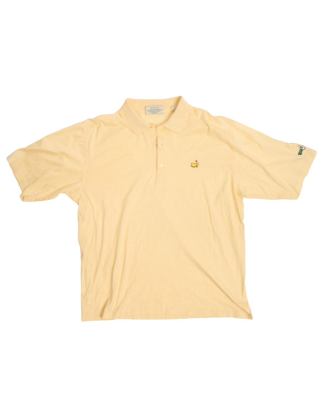 Masters Canary Yellow Polo