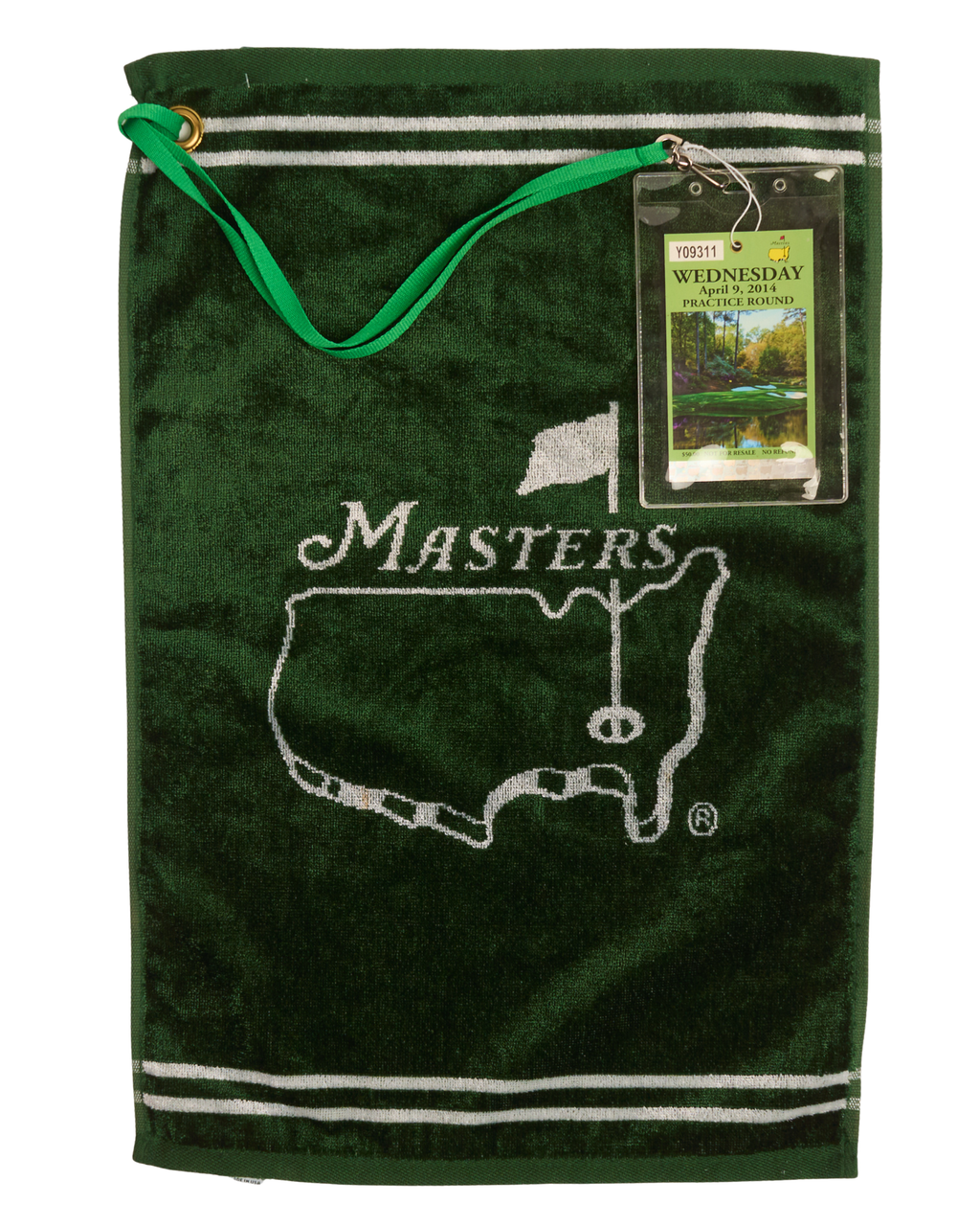 Masters Towel and Badge