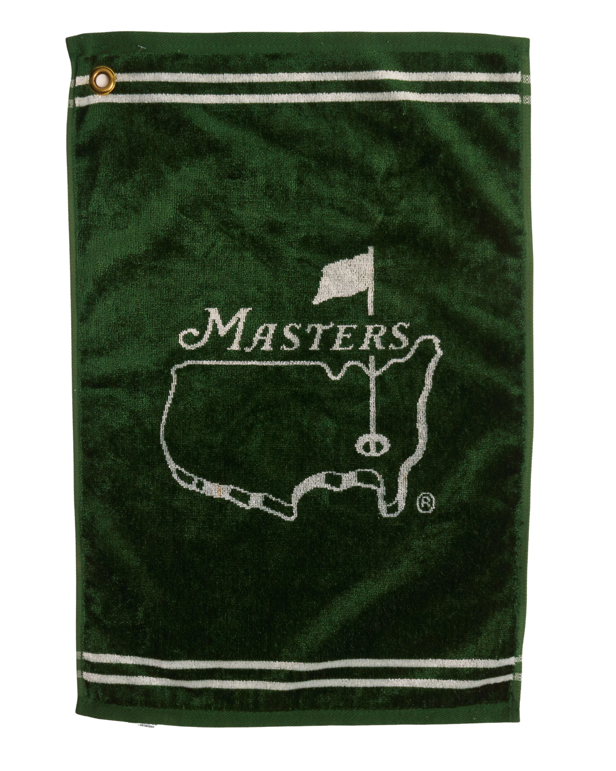 Masters Towel and Badge