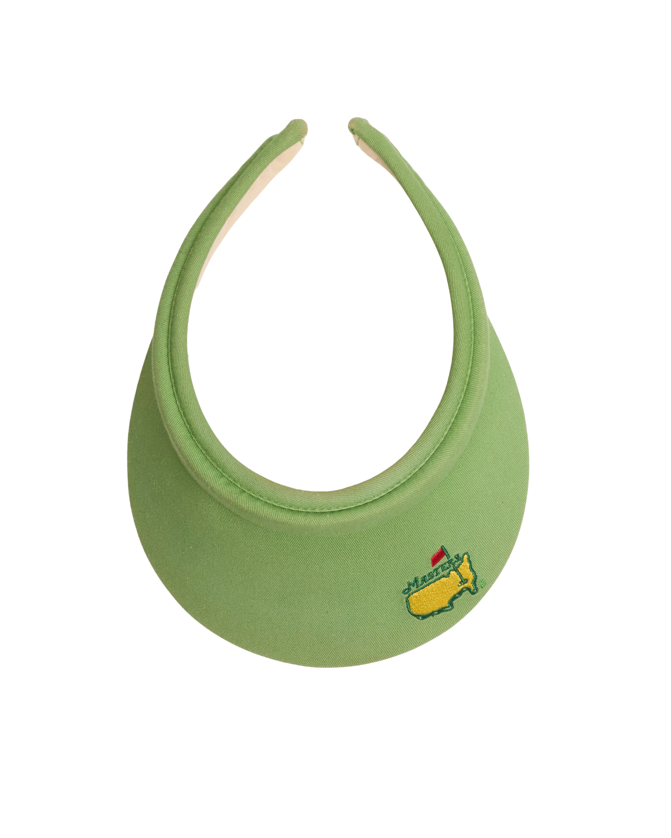 Masters Women's Olive Green Visor