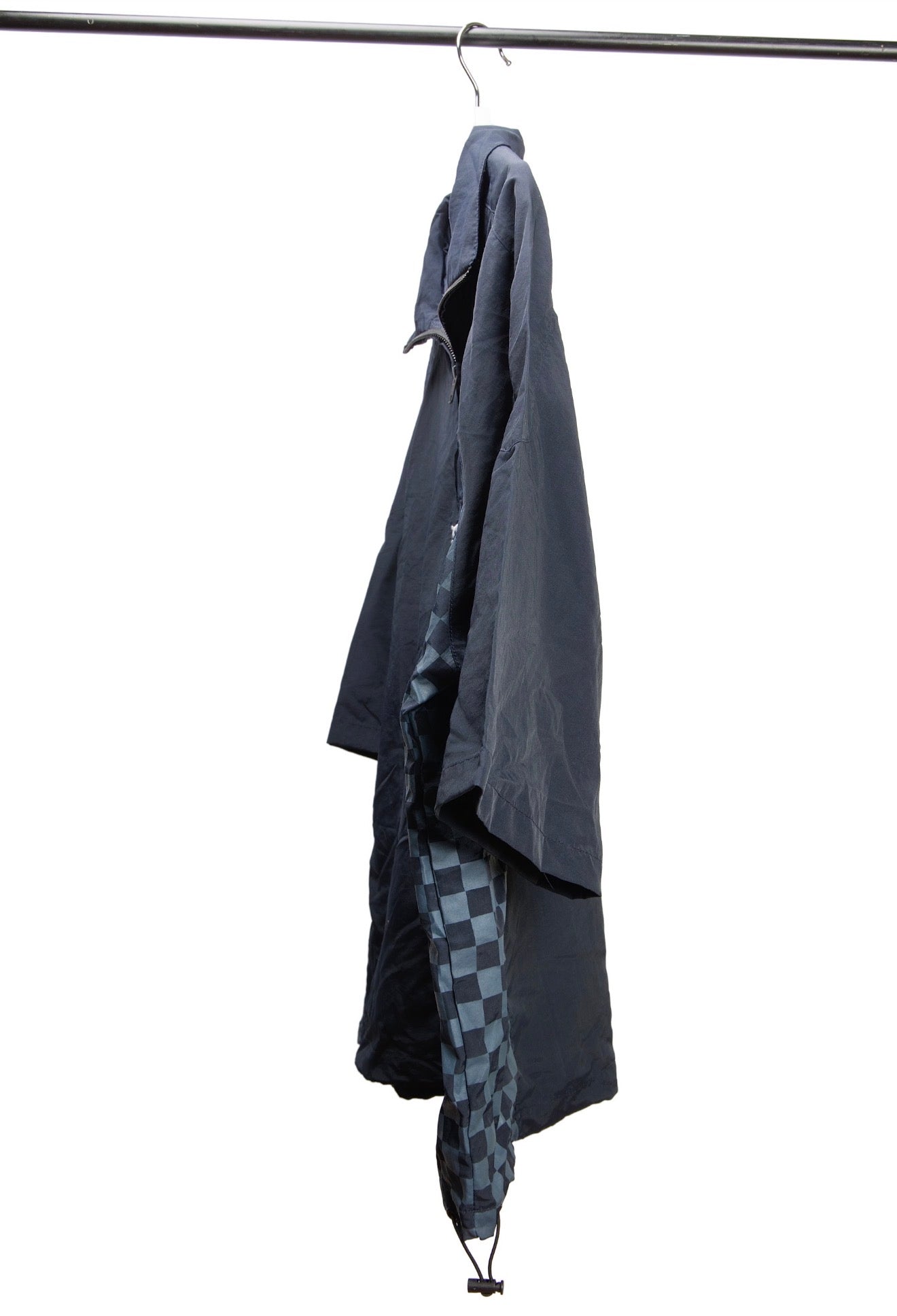 The Check Strike Windbreaker - Deep Blue