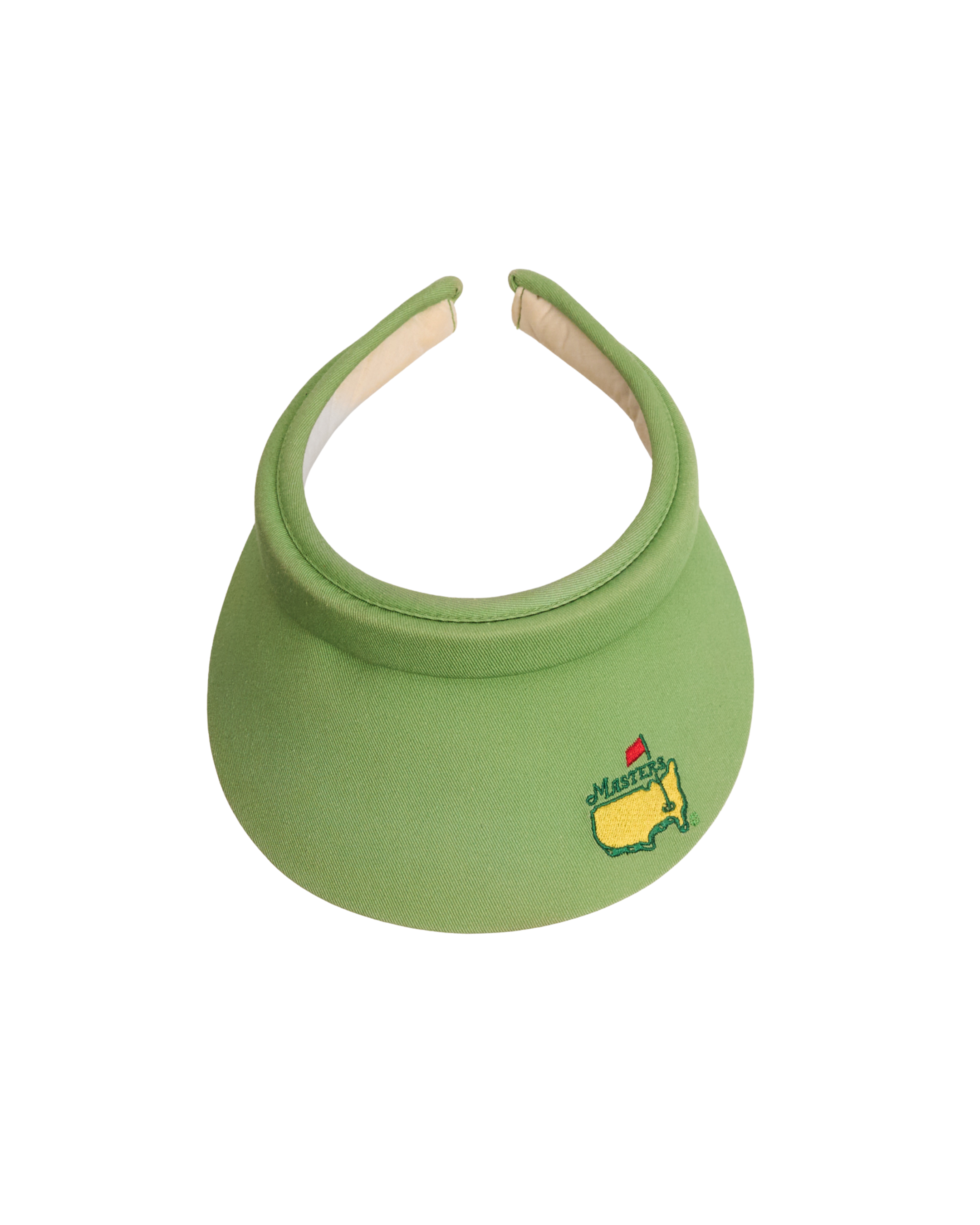 Masters Women's Olive Green Visor