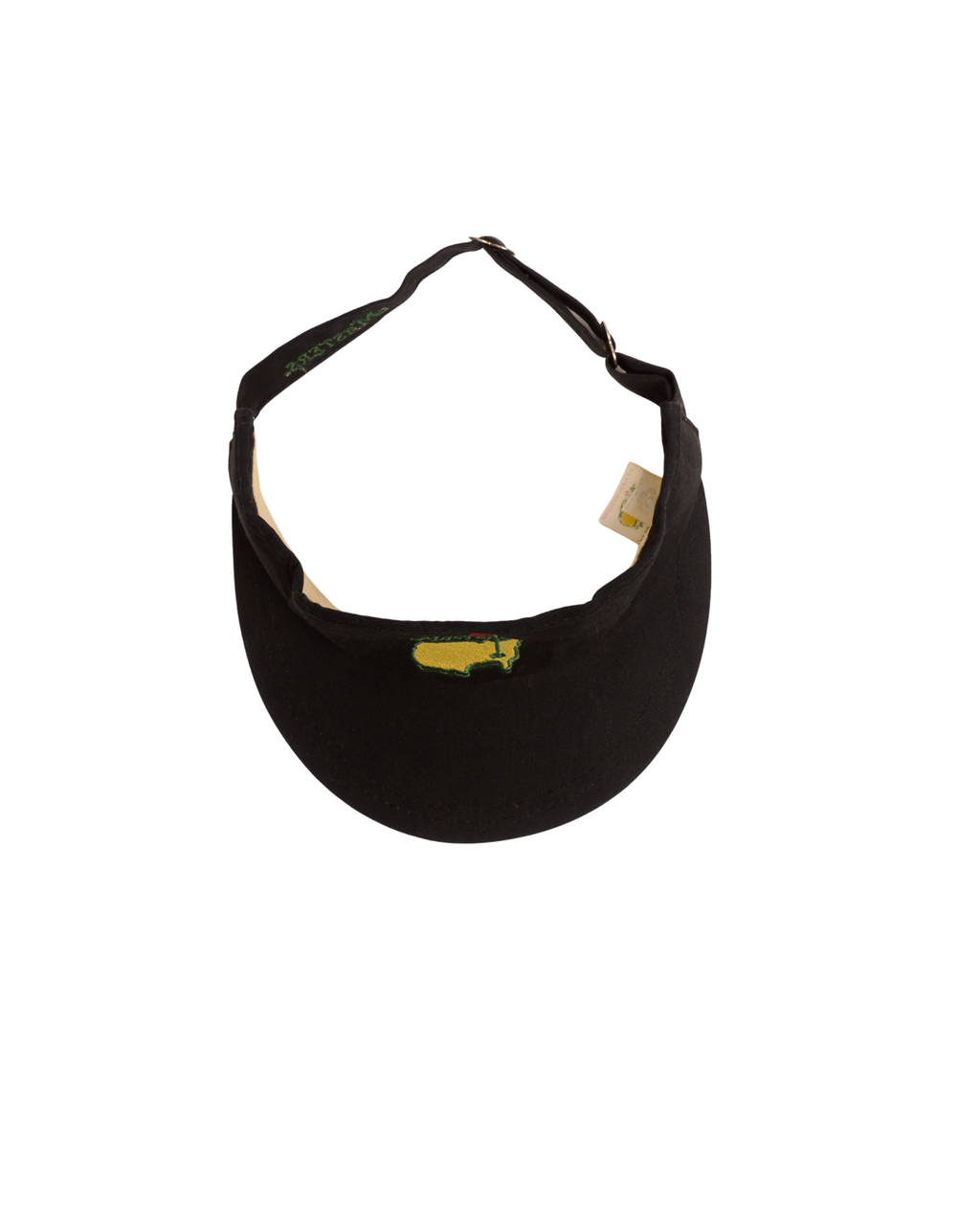 Masters Black Visor