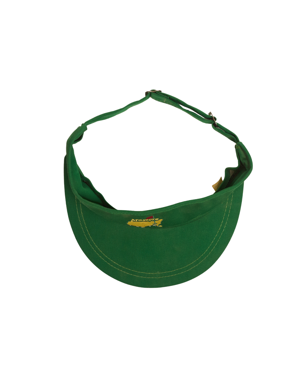 Masters Green Visor