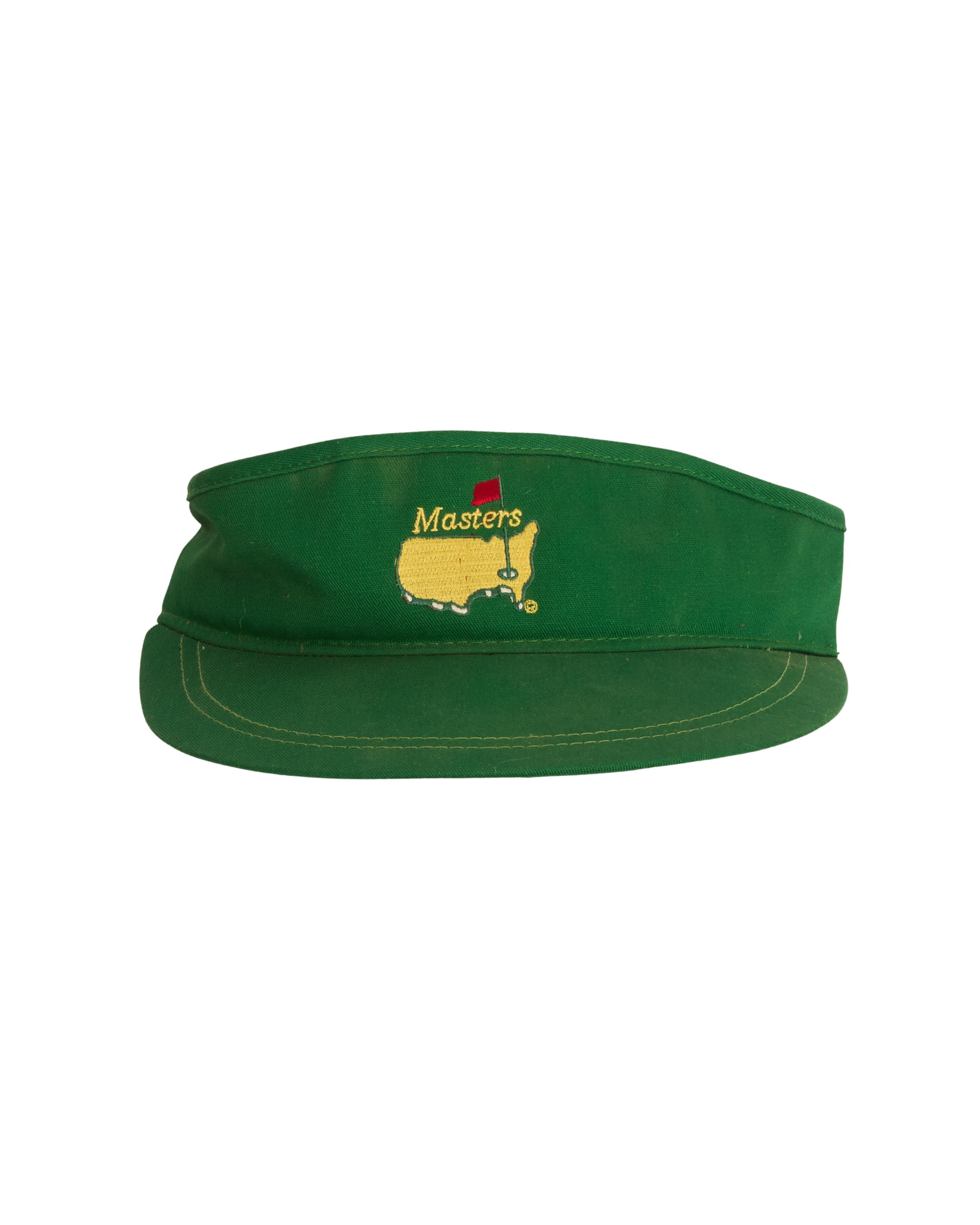 Masters Green Visor