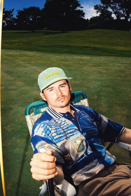 The Picnic Plaid Cap - Pesto