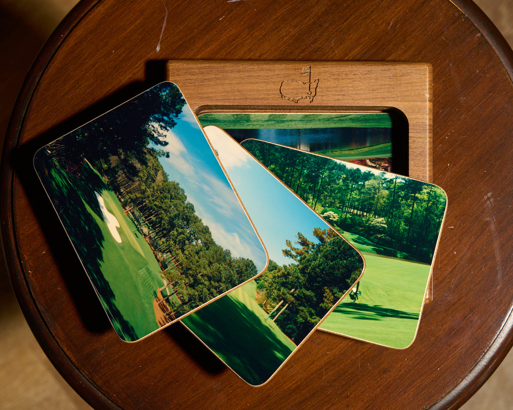 Vintage Masters Coaster Set