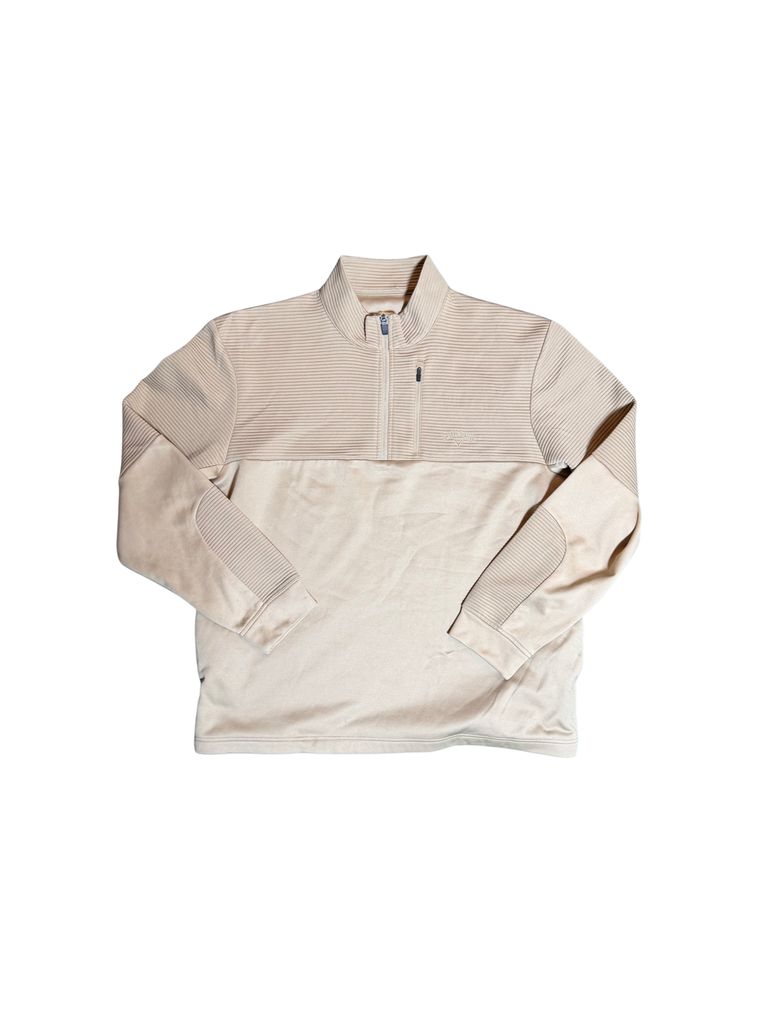 Callaway Tan 1/4 Zip