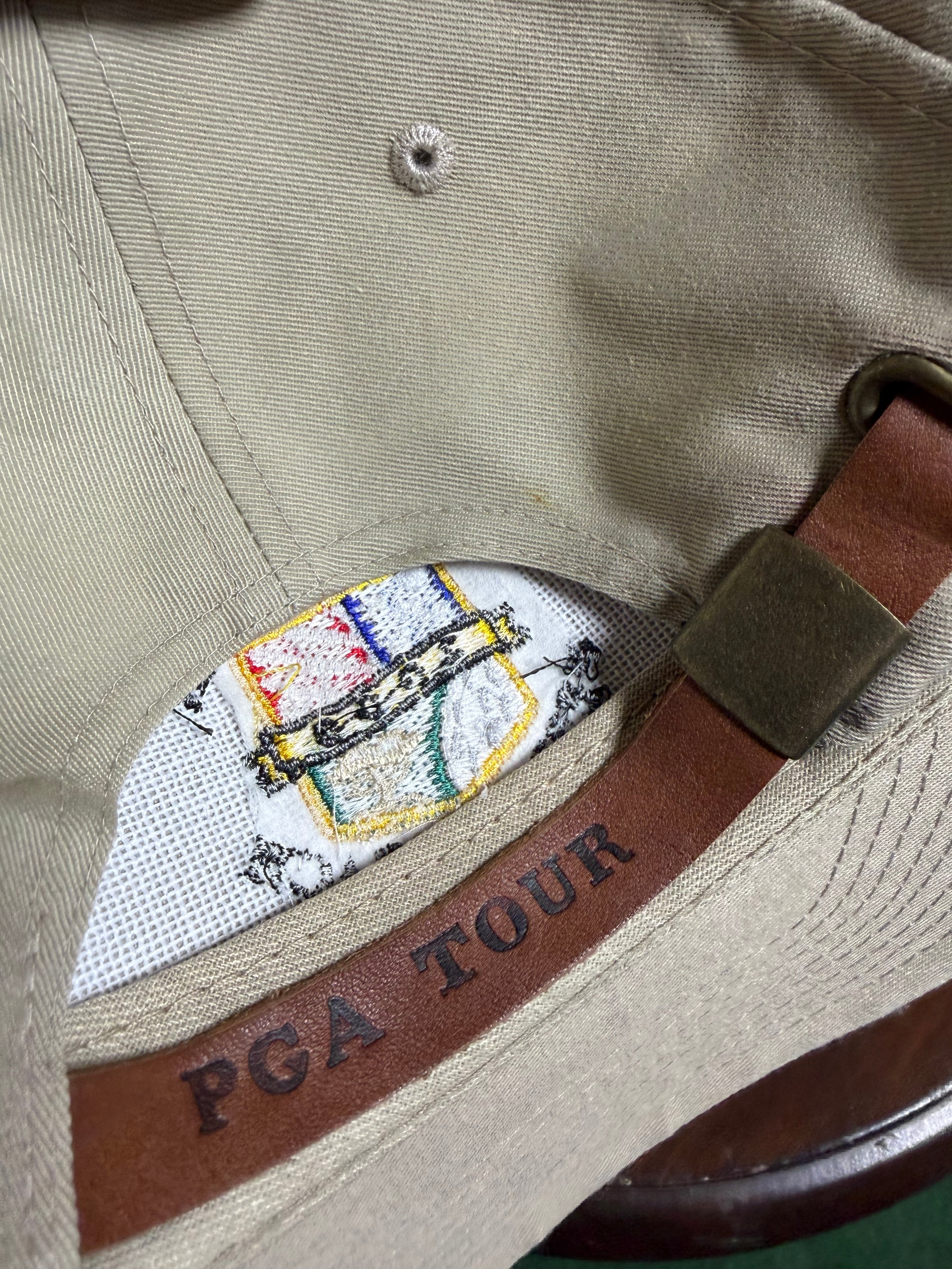 Vintage 100th Pebble Beach US Open Hat
