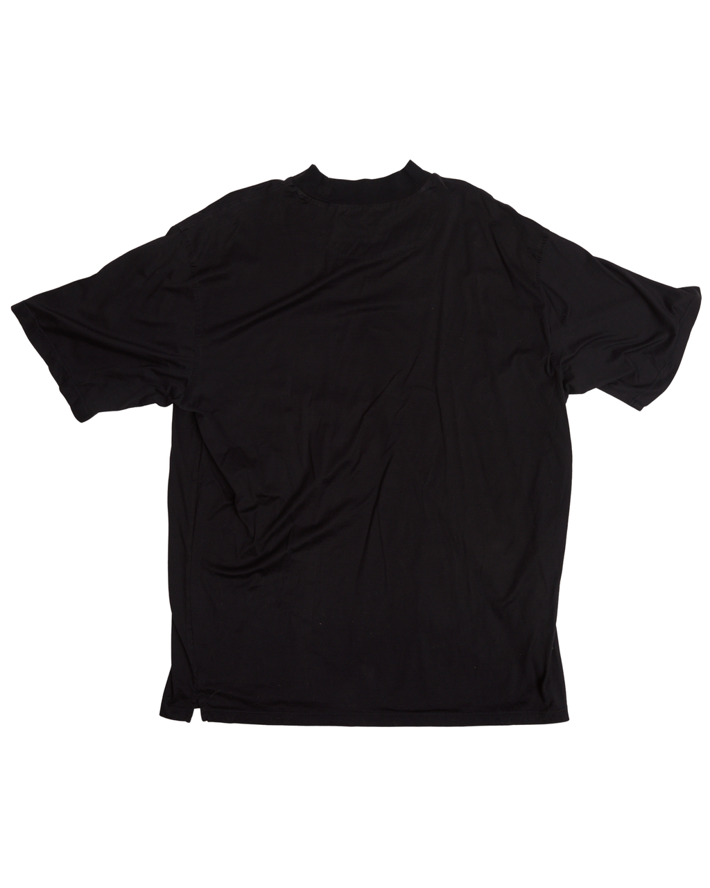Masters Black Mock Neck Shirt