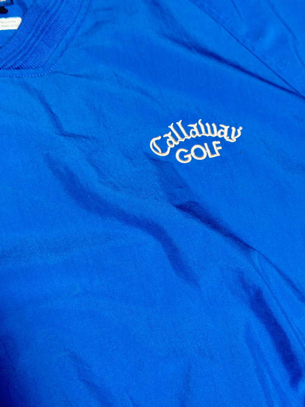 Vintage Callaway Golf Windbreaker (Stain) - Size Large