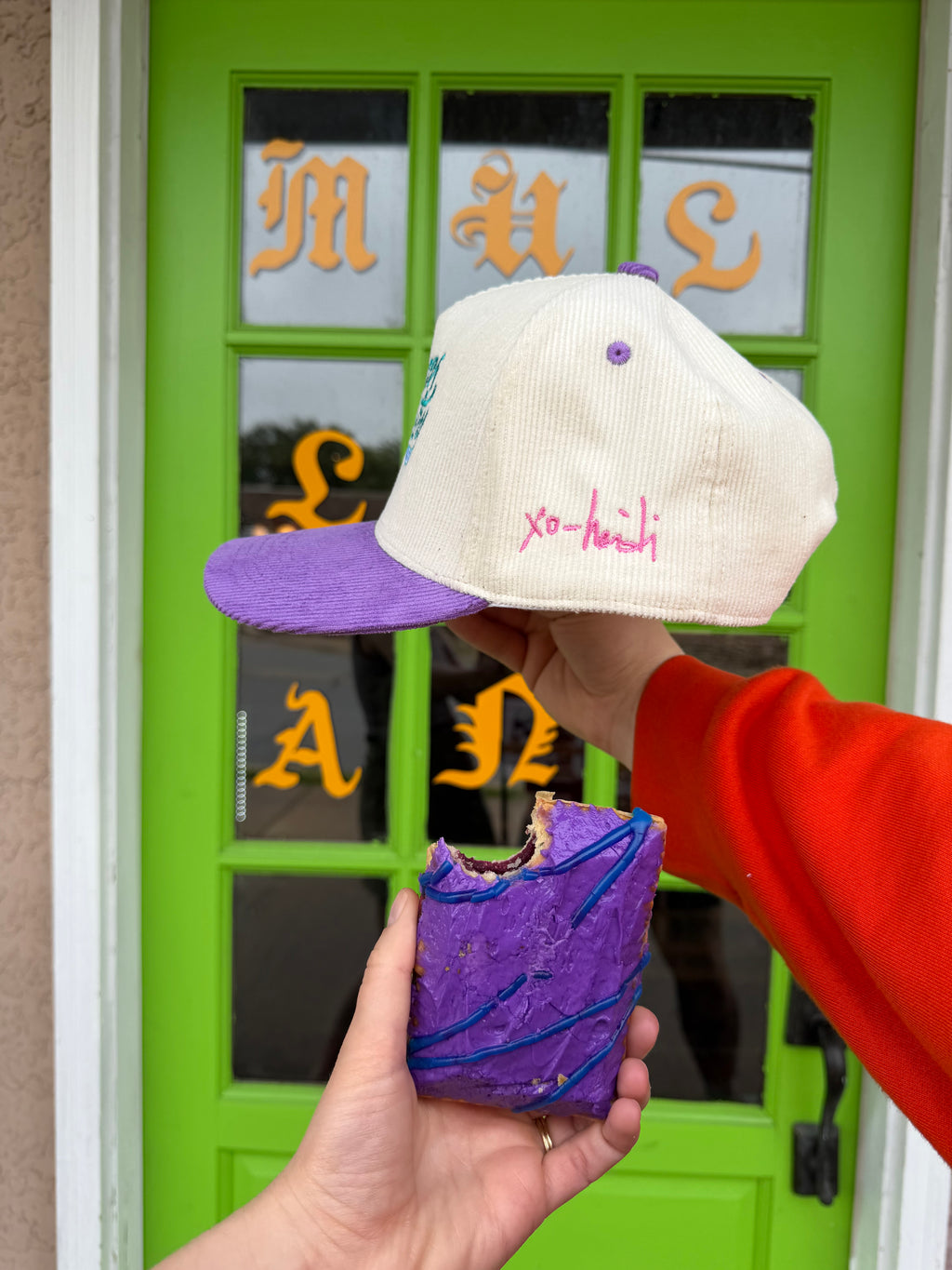 The Cord Cap by Heidi Gardner