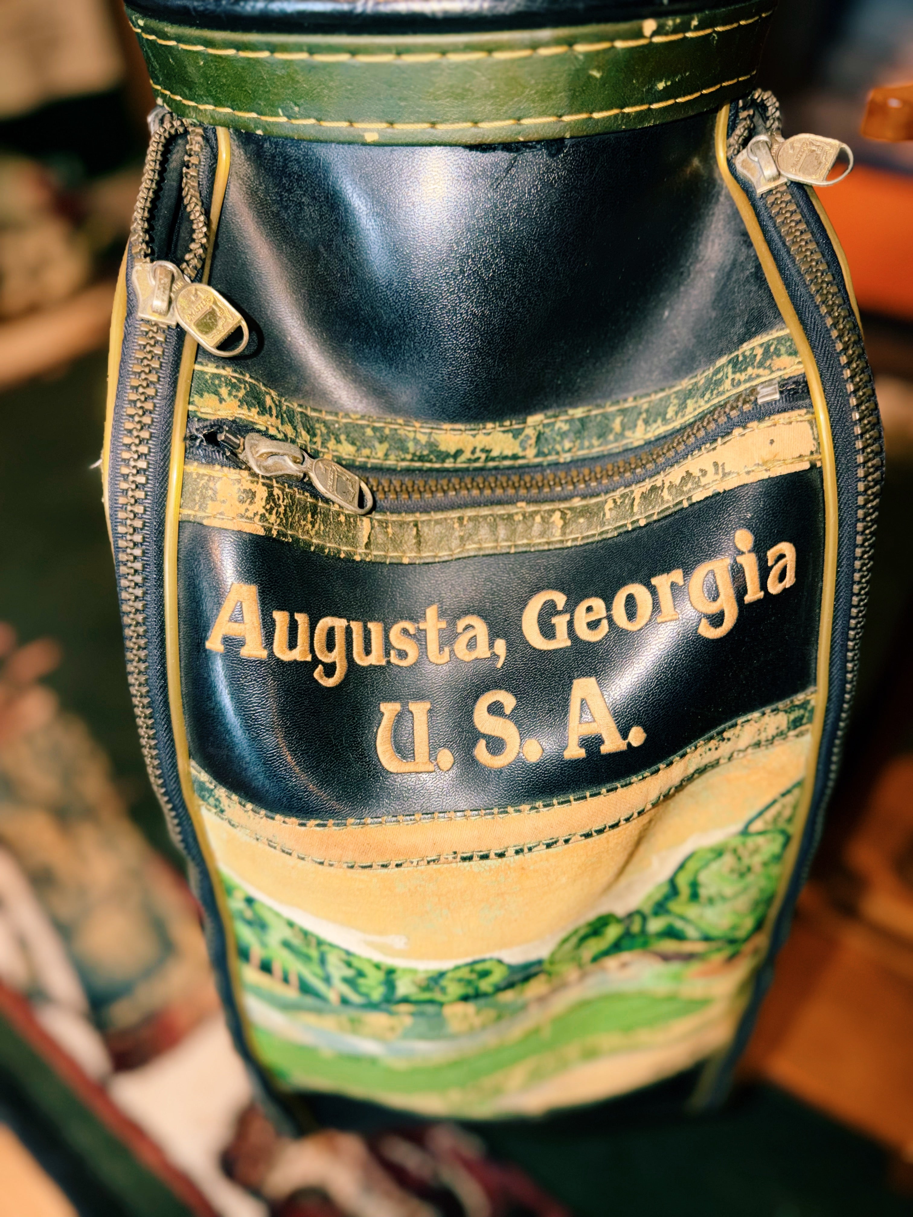 Masters Black Amen Corner Bag