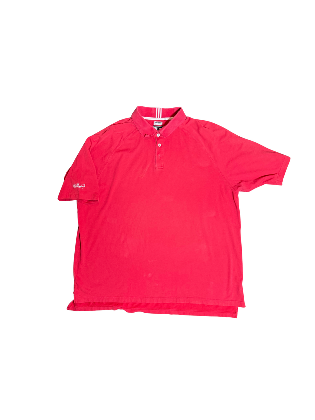 Y2K Adidas Budweiser Polo (Marks)