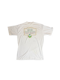 Vintage God Created Golf T-Shirt (Spot)